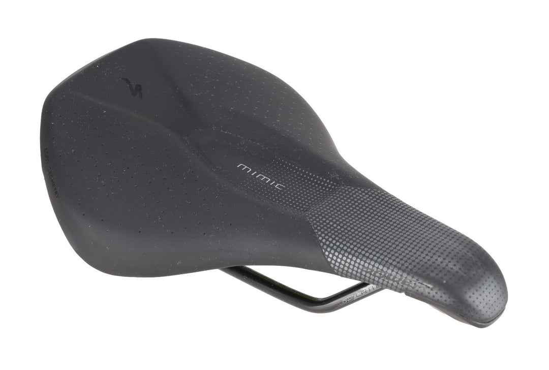 Specialized Power Comp w/Mimic Road Bike Saddle 143mm 7 x 7mm CrMo Rail Gravel