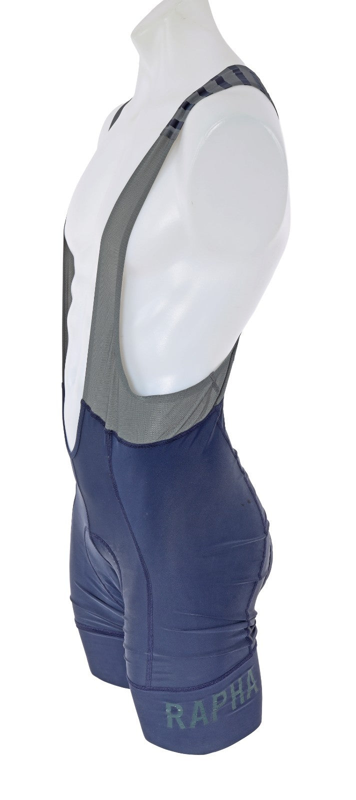 Rapha Pro Team Training Bib Shorts II Men Large Navy Blue Road Bike Cycling