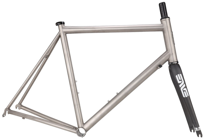 Mosaic RT-1 Titanium Road Bike Frameset XL 60cm 700c QR ENVE Chris King 2000's