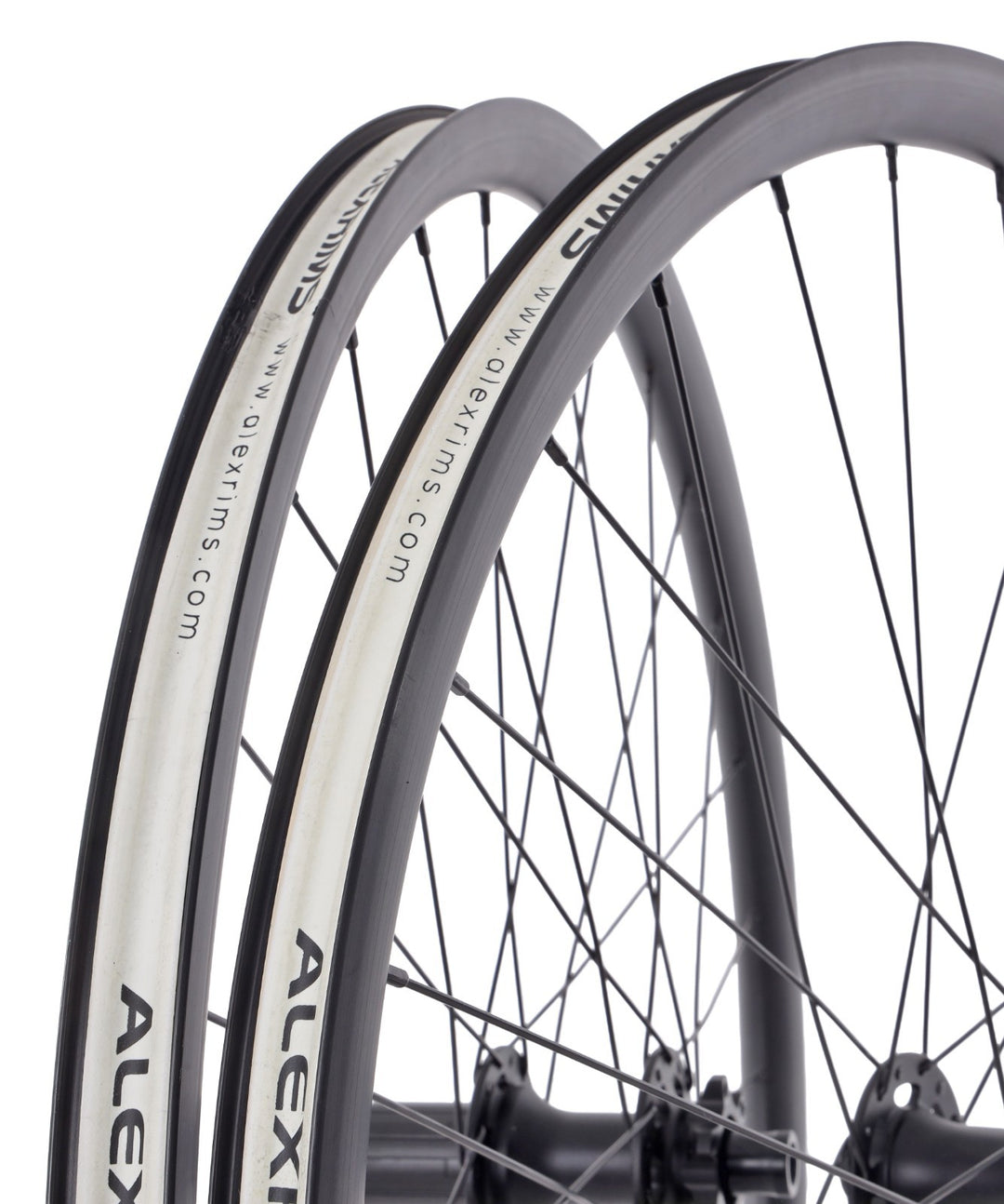 Alexrims Boondocks 7D Alloy TL Disc Wheelset 700c Shimano 11 Sp Road Bike Gravel