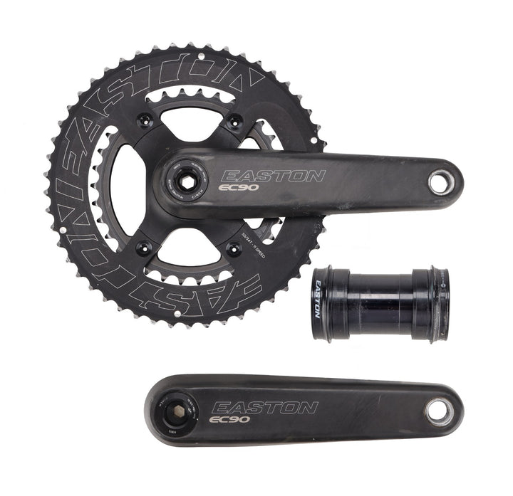 Easton EC90 Carbon Road Bike 2 x 11s Crankset 50/34T 172.5mm Gravel Cyclocross