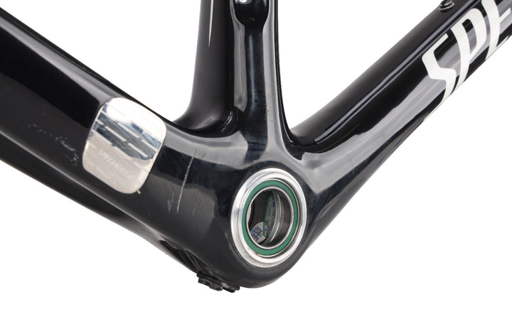 Specialized Roubaix SL4 Expert Carbon Road Bike Frameset 54cm BLACK 700c QR 2015
