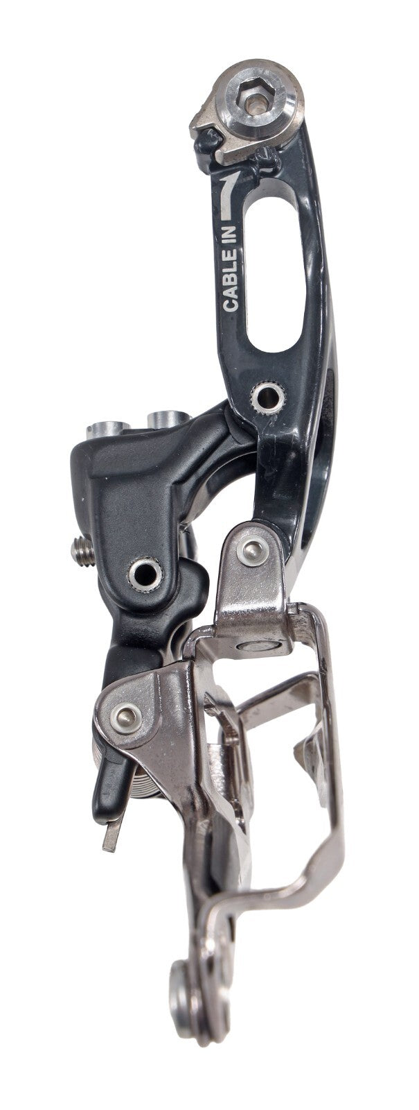 Shimano Dura-Ace FD-9000 2 x 11 Speed Road Bike Front Derailleur Braze-On Gravel