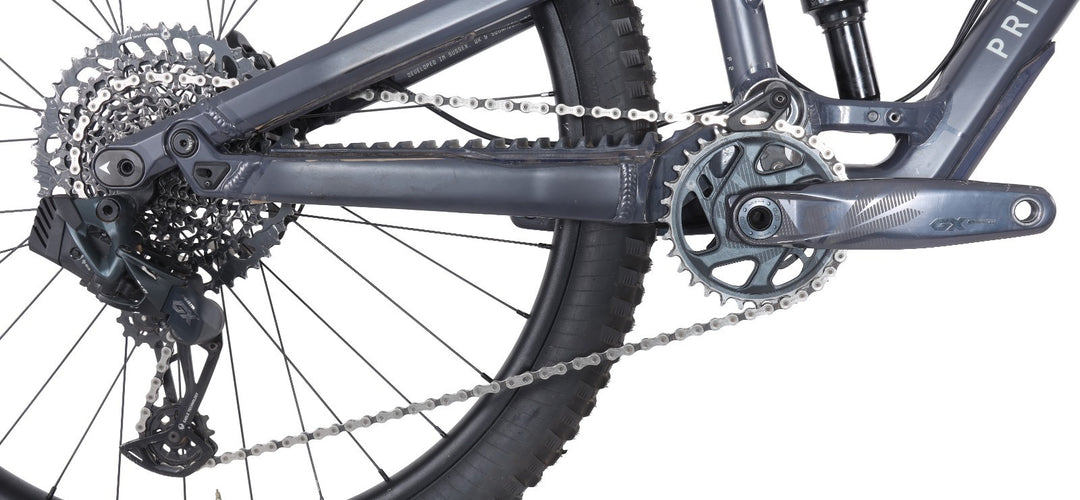 Privateer 141 G2 Alloy 29/27.5" Mtn Bike 1x 12s P2 MD Grey Fox SRAM AXS MTB 2024