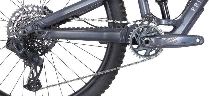 Privateer 141 G2 Alloy 29/27.5" Mtn Bike 1x 12s P2 MD Grey Fox SRAM AXS MTB 2024