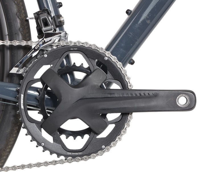 Cannondale Topstone 1 Alloy Gravel Bike GRX 2x 11s SMALL Slate Gray Shimano 2021