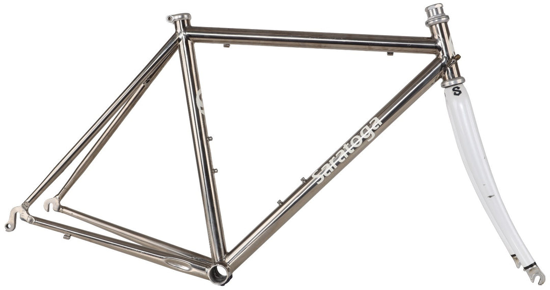 Saratoga Frameworks Titanium Road Bike Frameset XS 51cm 700c Rim QR Serotta 2013