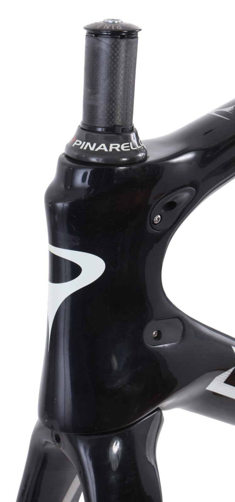 Pinarello Dogma F8 Carbon Road Bike Frameset 56cm Gloss BLACK 700c QR Italy 2015