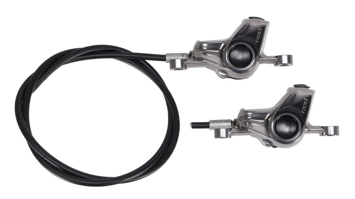 SRAM Red eTap AXS HRD Road Gravel Bike Brake Caliper Set Hydraulic Disc Flat Mt