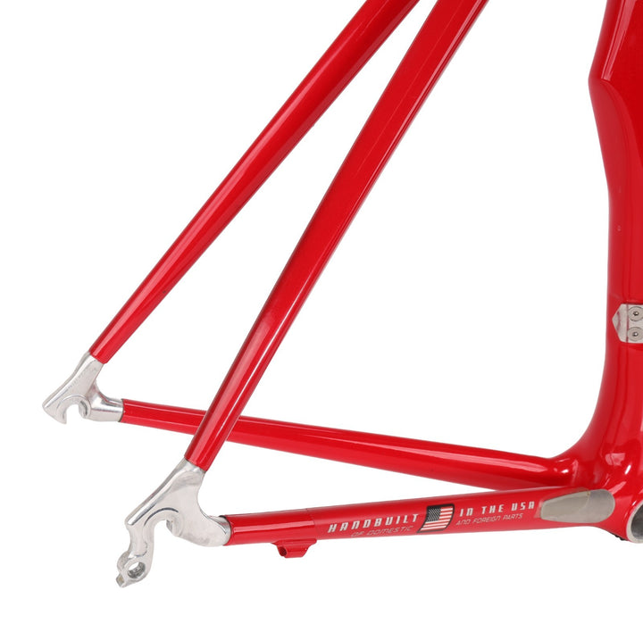 Trek Madone 5.5 OCLV 120 Carbon Road Bike Module 58cm RED 700c QR Bontrager 2006