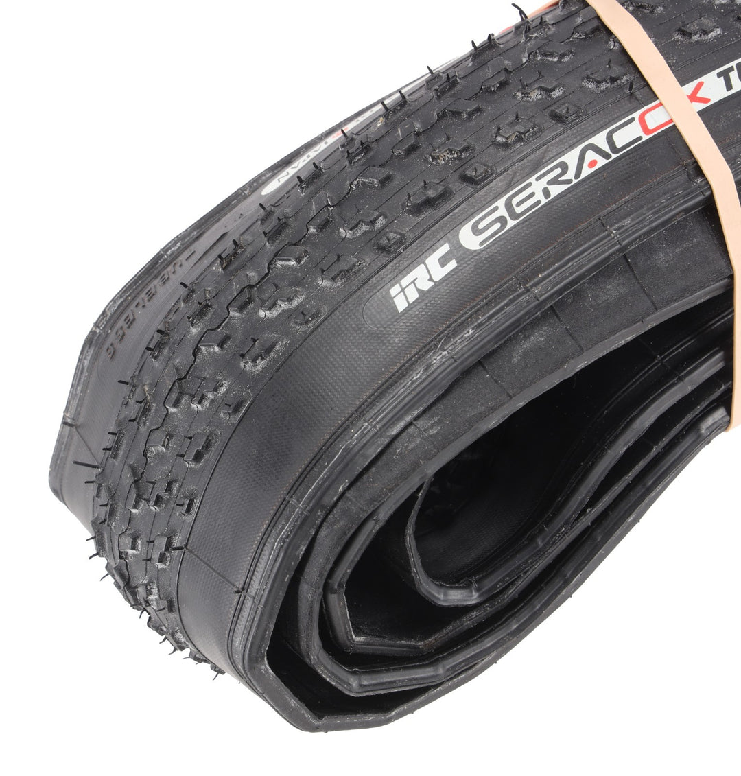 IRC Serac CX X-Guard Cyclocross Bike Tubeless Tire 700 x 32c BLACK Gravel Race