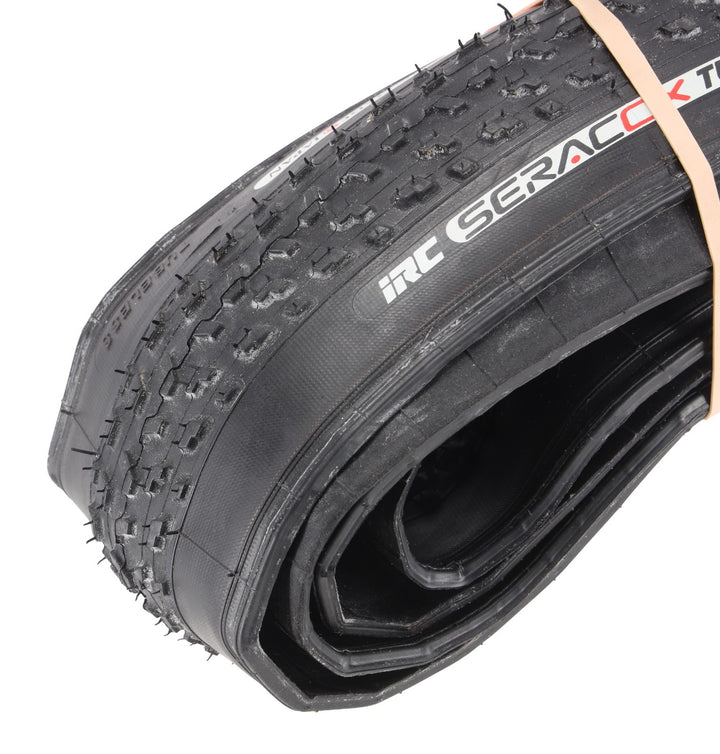 IRC Serac CX X-Guard Cyclocross Bike Tubeless Tire 700 x 32c BLACK Gravel Race