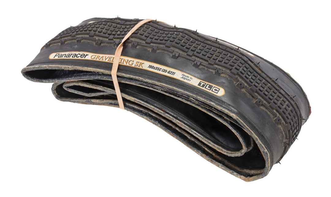 Panaracer GravelKing SK Tubeless Gravel Bike Tire 700 x 35c Black TLC CX Road