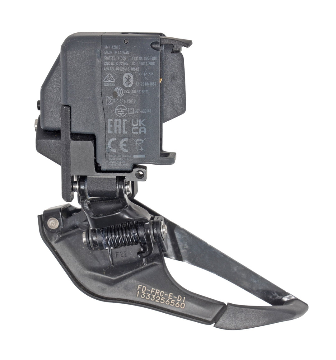 SRAM Force eTap AXS D1 2x 12s Road Bike Front Derailleur Braze-On NO Battery CX