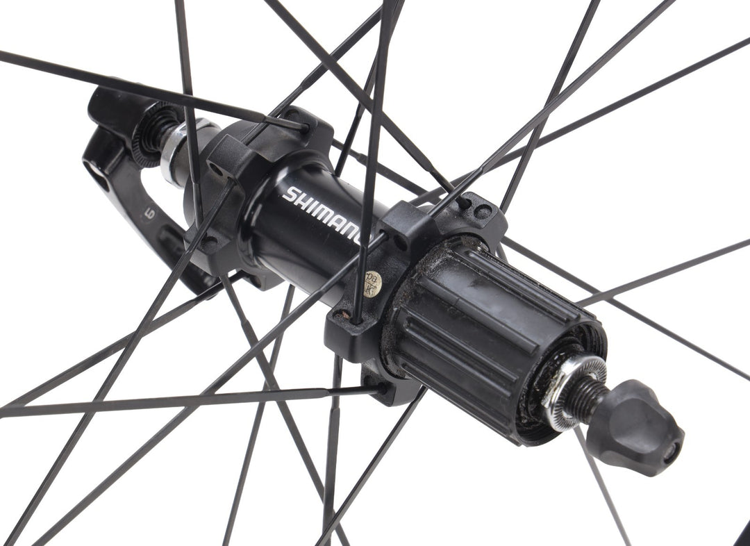 Shimano WH-RS21 Clincher Alloy Road Bike Wheelset 11 Speed HG 700c QR Rim Brake