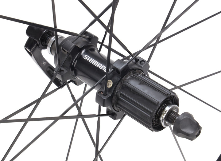 Shimano WH-RS21 Clincher Alloy Road Bike Wheelset 11 Speed HG 700c QR Rim Brake