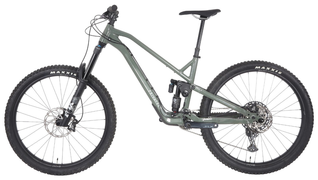 Privateer 161 Gen2 Alloy 29" Enduro Mtn Bike 1x 12s P3 LG Green Fox Shimano 2024