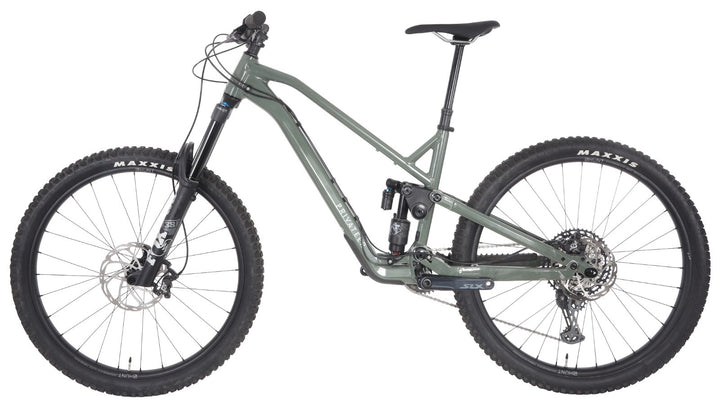 Privateer 161 Gen2 Alloy 29" Enduro Mtn Bike 1x 12s P3 LG Green Fox Shimano 2024