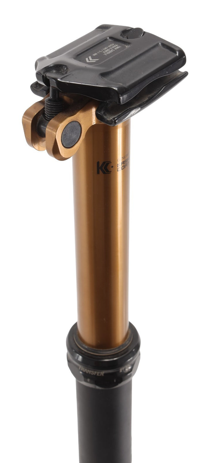Fox Transfer Factory Mountain Bike Dropper Post Kashima 30.9 x 120mm XC MTB