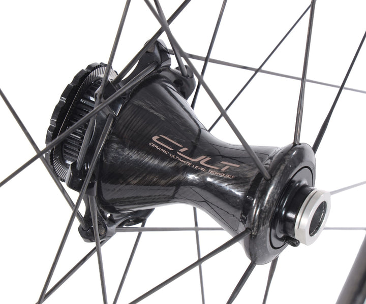 Campagnolo BORA ULTRA WTO 60 Carbon TL Disc Road Bike Wheelset SRAM XDR Ceramic