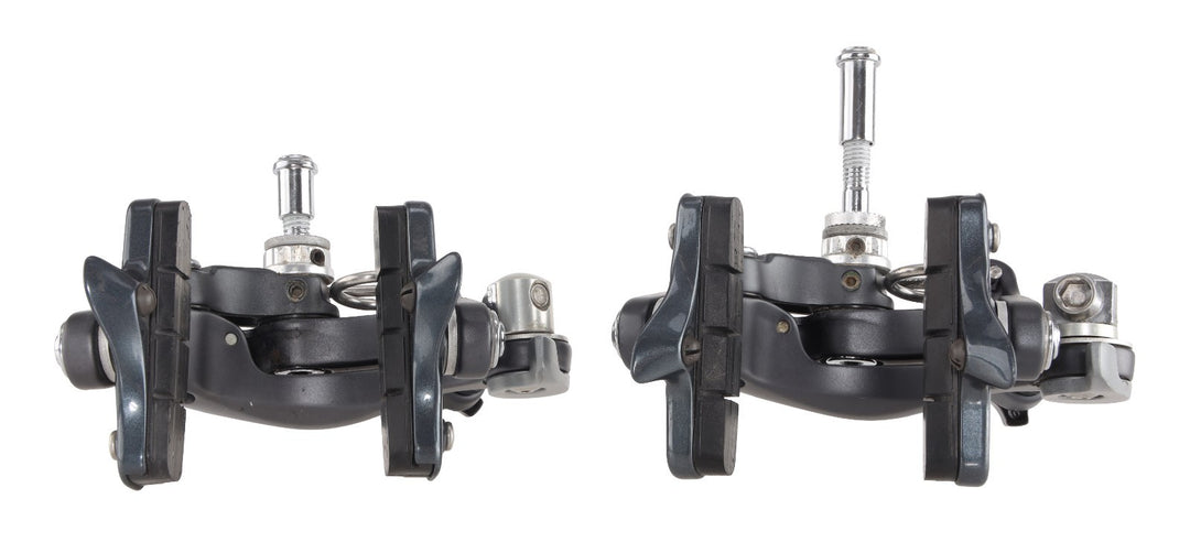 Shimano Ultegra BR-6700 Road Bike Dual Pivot Rim Brake Caliper Set F + R GREY