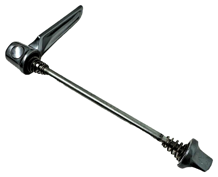 Shimano Dura-Ace Quick Release Front Skewer SILVER Anodized 100mm Alloy QR Road
