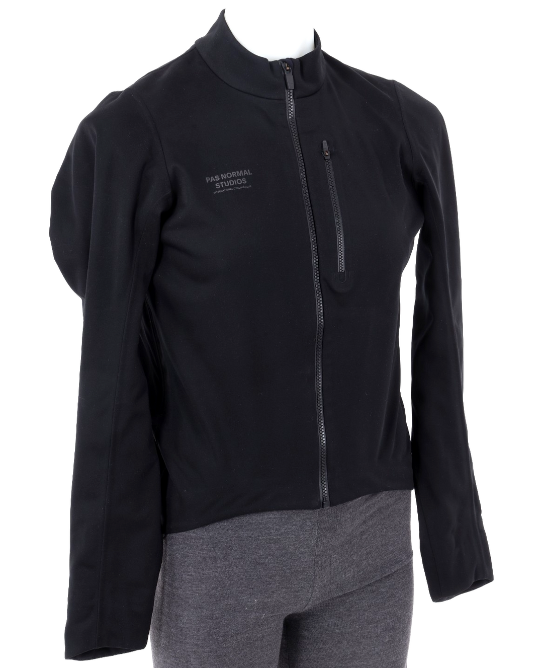 Pas Normal Studios Essential Thermal Cycling Jacket Men MEDIUM Black Road Bike