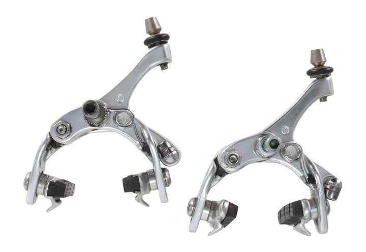 Campagnolo Centaur Road Bike Rim Brake Caliper SET Dual Pivot SILVER