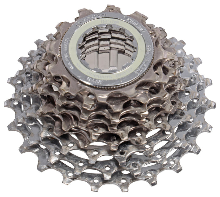 Shimano Ultegra CS-6500 9 Speed Road Bike Cassette 12-23T HG Race Silver Steel