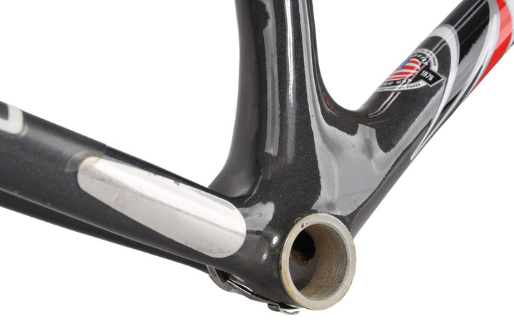 Trek 5200 OCLV 120 Carbon Road Bike Frameset USPS Pro Team 50cm QR Rim 700c 2002