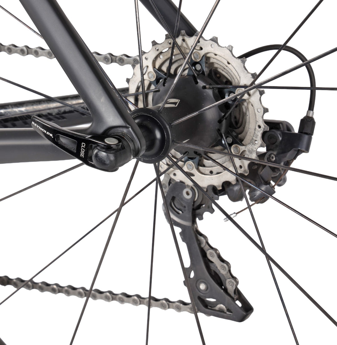 Canyon Aeroad CF SLX 8.0 Ultegra 2x 11 Sp Carbon Road Bike LG Reynolds 700c 2018