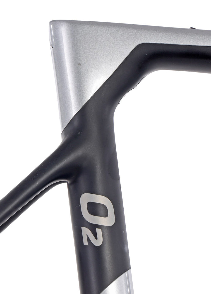 Factor O2 Carbon Road Bike Frameset 56cm Miami Blue 700c QR Rim Brake Race 2020