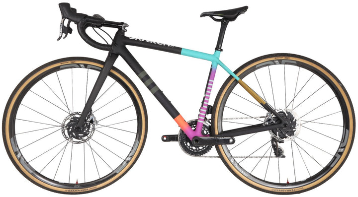 Specialized Crux Comp Disc Carbon 2x 12s Gravel Bike 49cm ENVE SRAM Red PM 2023