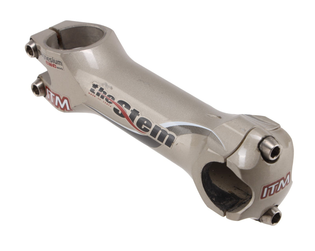 ITM The Stem Magnesium Road Bike 25.8 x 120mm 1 1/8" -10º Titanium