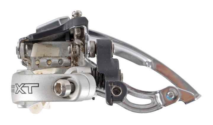 Shimano Deore XT FD-M750 3x 9 Spd Mountain Bike Front Derailleur 31.8mm Clamp On