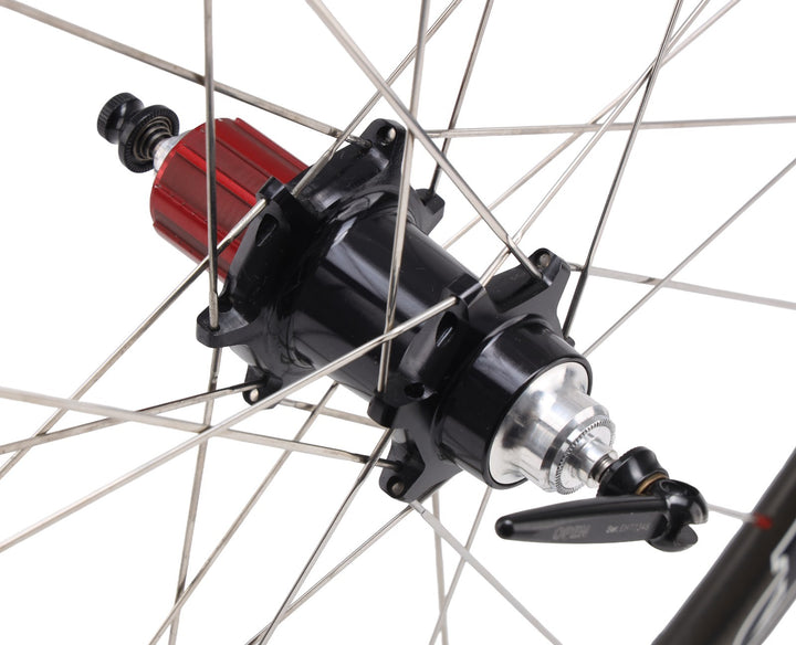 Zipp 202 Carbon Clincher Road REAR Wheel Shimano 11 Speed 700c Rim QR USA Made