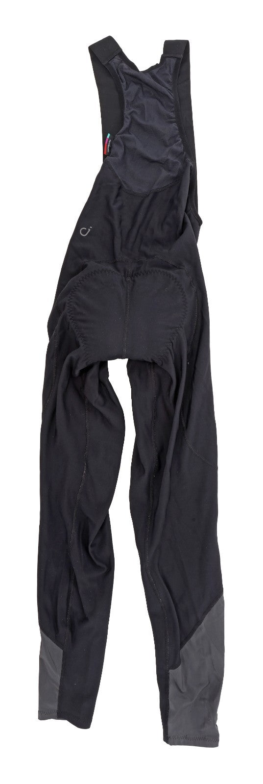 Velocio Thermal Bib Tight Men LARGE Black Road Bike Gravel Mountain Winter