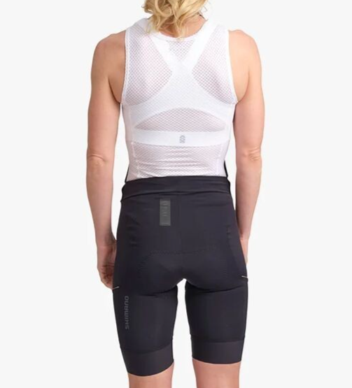 Shimano Ws Evolve CORSA Women Bib Shorts NA MEDIUM Black Road Bike Gravel