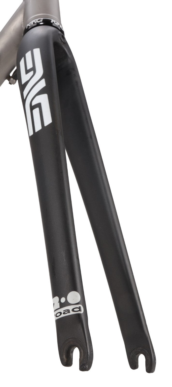 Mosaic RT-1 Titanium Road Bike Frameset XL 60cm 700c QR ENVE Chris King 2000's