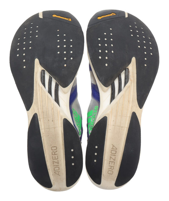 Adidas Adizero Adios Pro 2 Road Running Shoes US Men 8.5 Sonic Ink Green Carbon