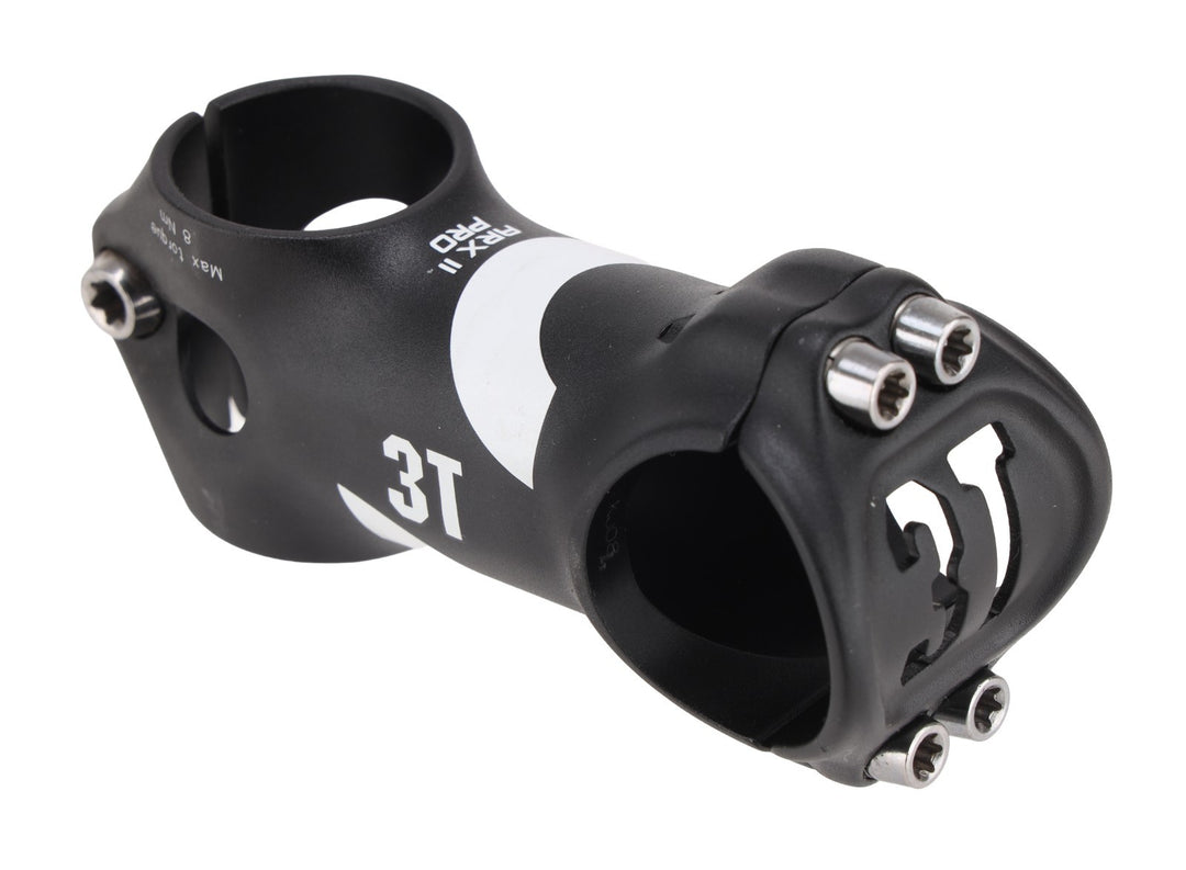 3T ARX II Pro Alloy Road Bike Stem 31.8 x 70mm BLACK +/-6º 1 1/8" Cross Gravel