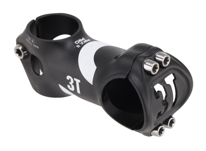 3T ARX II Pro Alloy Road Bike Stem 31.8 x 70mm BLACK +/-6º 1 1/8" Cross Gravel