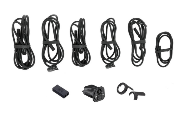 Shimano Di2 E-Tube Bundle Wiring Kit EW-SD50 6 Pack EW-RS910 JC41 Road Bike