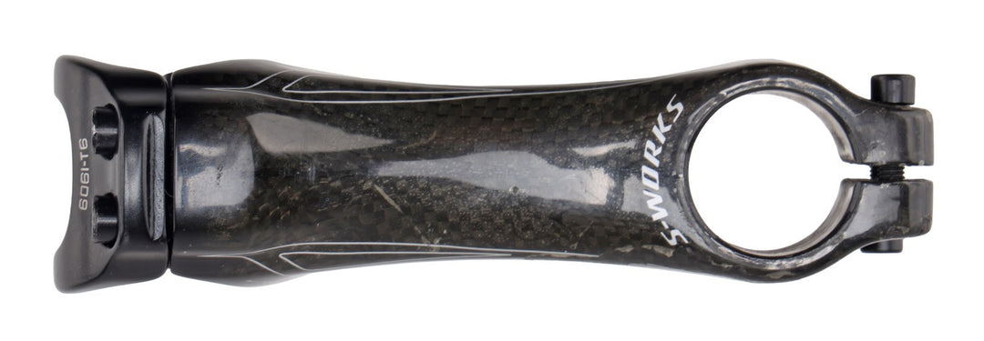 Specialized S-Works SW Carbon Road Bike Stem 31.8 x 110mm 6° Rise FACT Gloss
