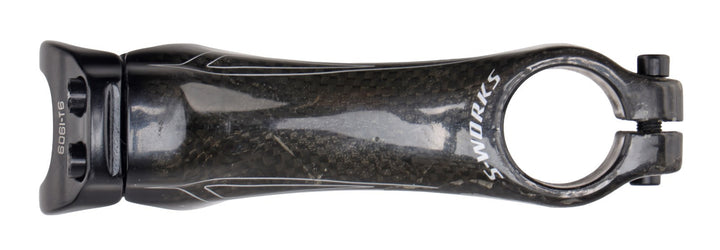 Specialized S-Works SW Carbon Road Bike Stem 31.8 x 110mm 6° Rise FACT Gloss