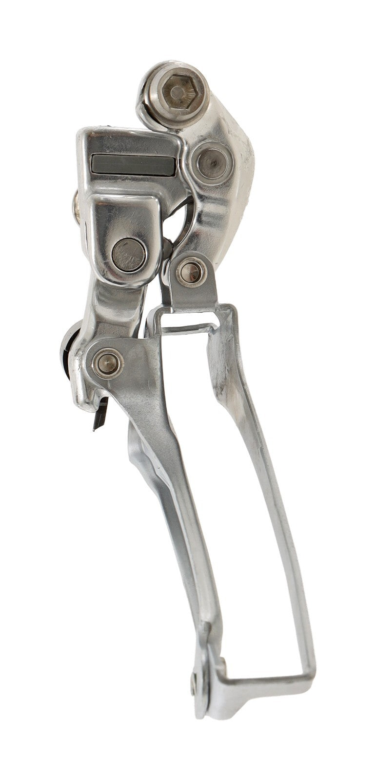 Shimano Ultegra FD-6600 2x 10s Front Derailleur Braze On Road Bike Race Vintage