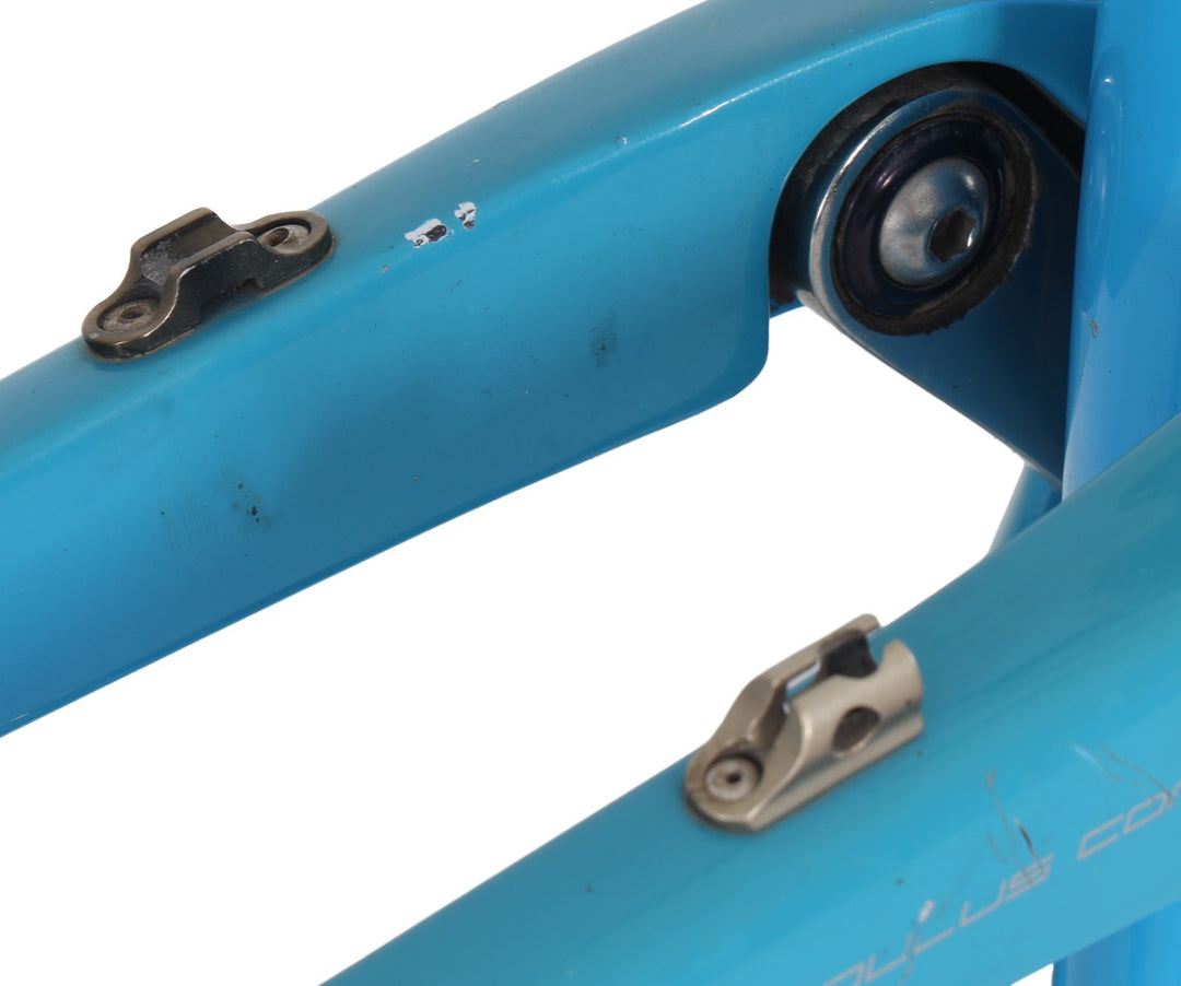 Ibis Mojo V1 Carbon Mountain Bike Frame 26" SM Disc Brake QR BLUE Fox Float 2007
