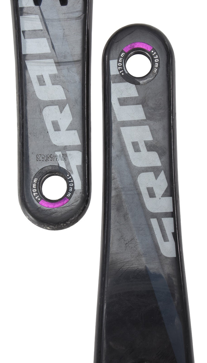 SRAM Force 1 Carbon 1x 11 Speed Gravel Bike Crankset 170mm 38T Direct Mount BB30