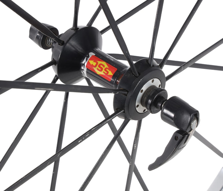 Mavic Ksyrium SL SSC Alloy Tubular Road Bike Wheelset 700c Shimano 11 Spd QR Rim