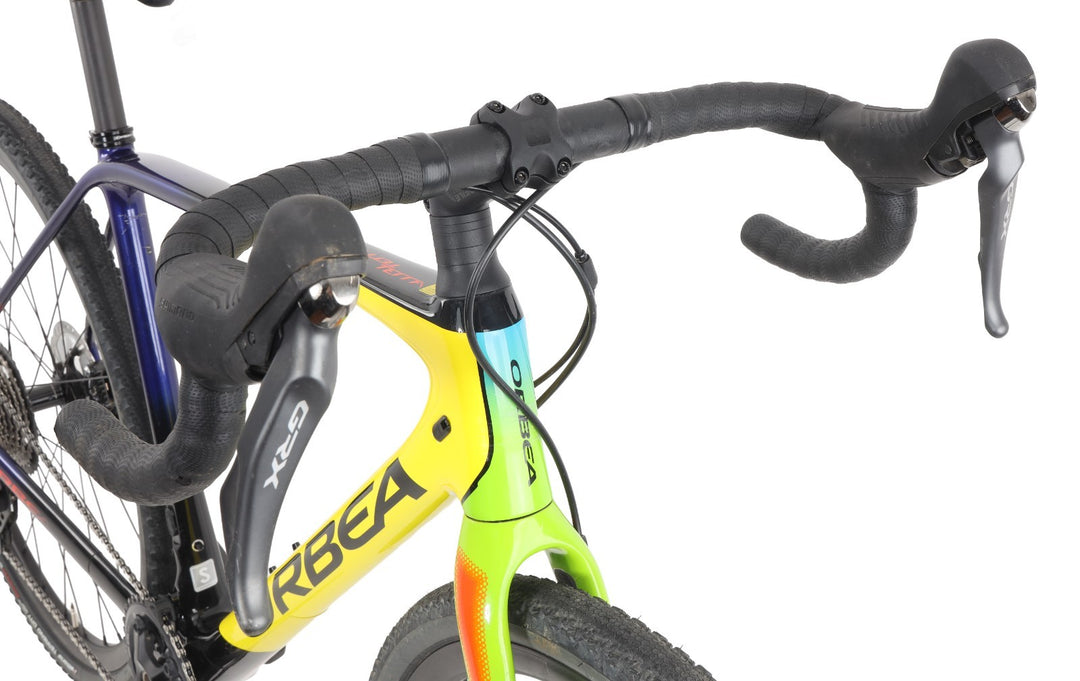 Orbea Terra M20 1x Carbon Disc Gravel Bike GRX 11 Spd SMALL Yellow-Black 2021